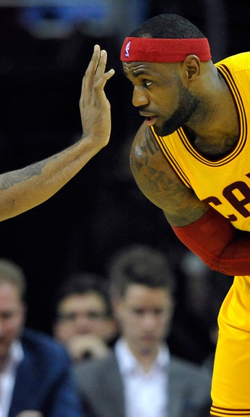 Here's why LeBron James should leave the Cavaliers for the San Antonio Spurs